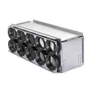 ComfoWell 10-port Manifold with 8" 200mm End Plate